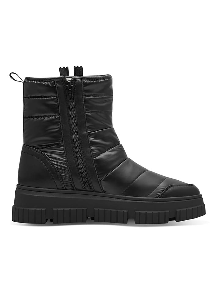 s.Oliver Winterboots in Schwarz günstig kaufen