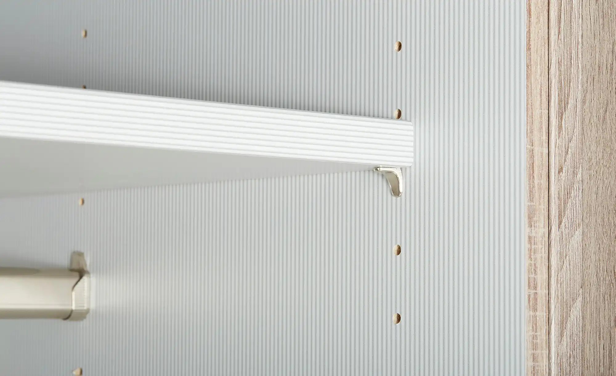 Schwebetürenschrank, 2-türig Mitta