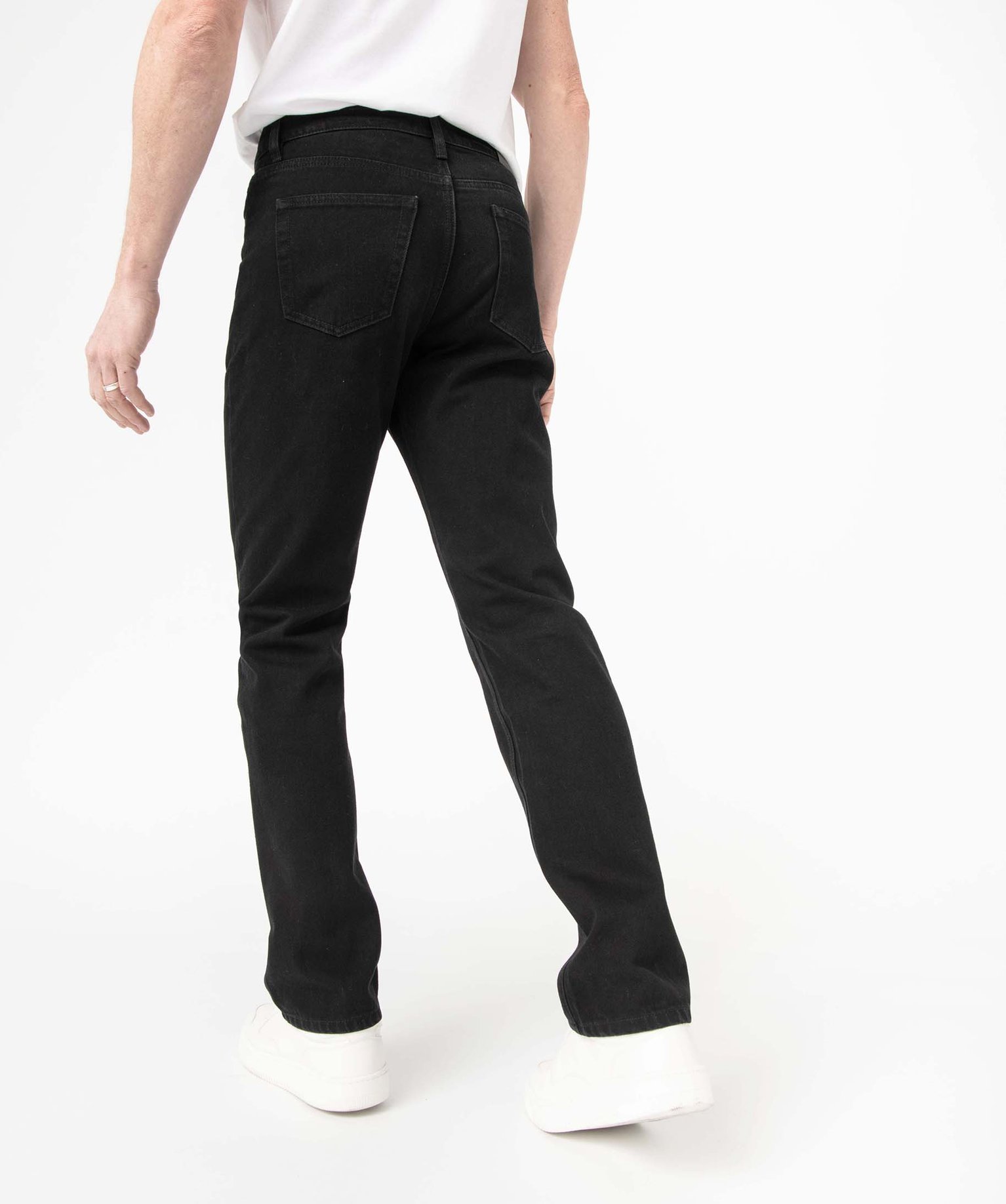 Jean homme coupe Regular légèrement délavé brut | GEMO