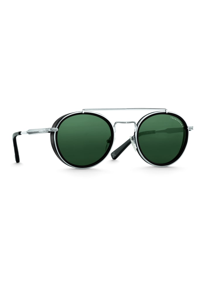 Thomas Sabo Sonnenbrille in silber, schwarz günstig kaufen onesize