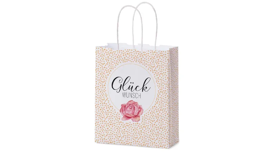 Geschenk für Dich Geschenktüte Glückwunsch