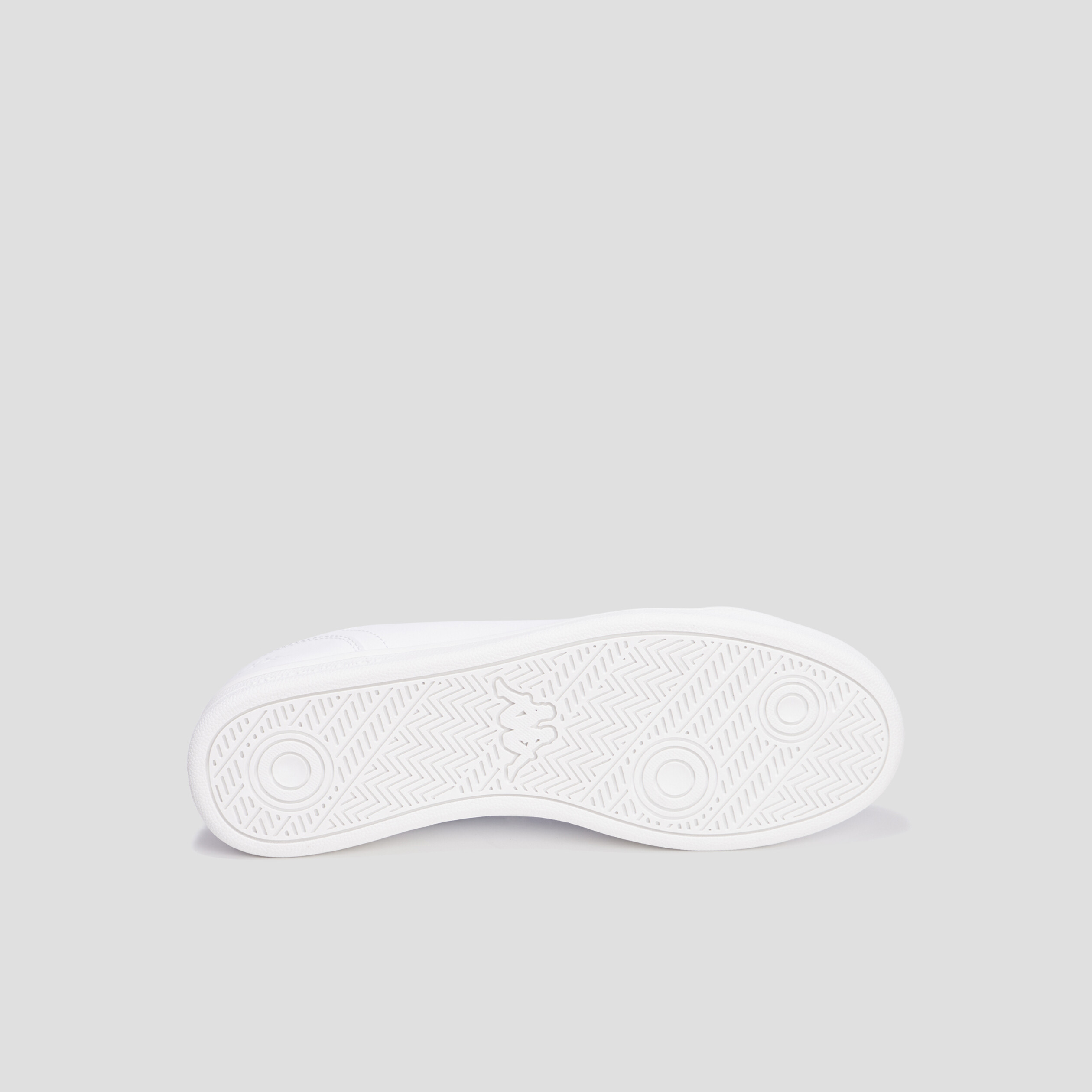 Tennis basses à lacets Kappa Galter blanc homme | La Halle
