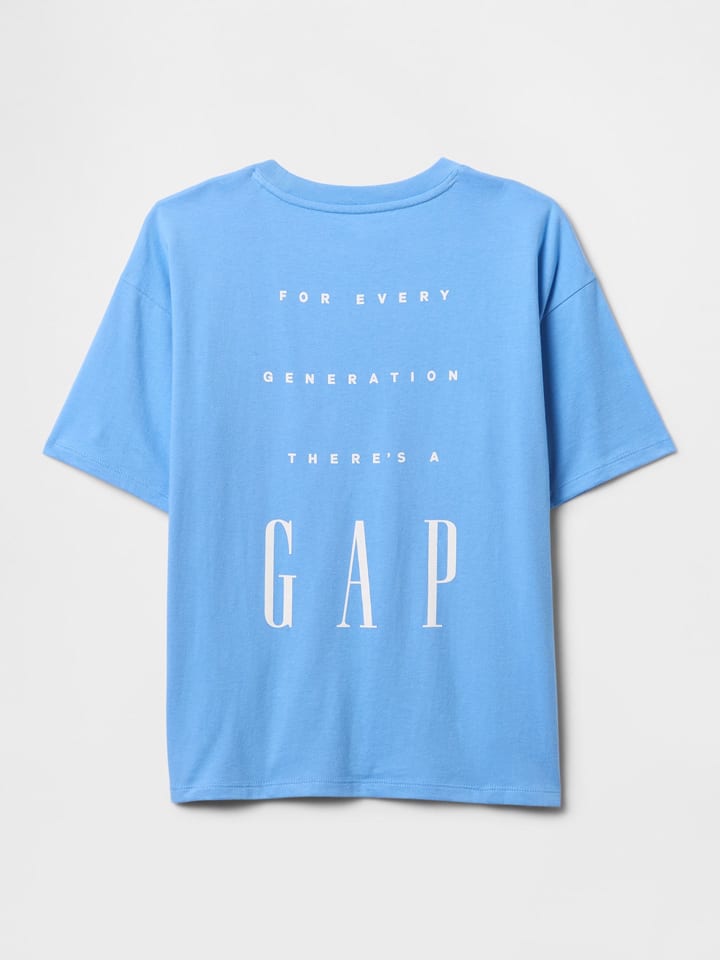 GAP Shirt in Hellblau günstig kaufen