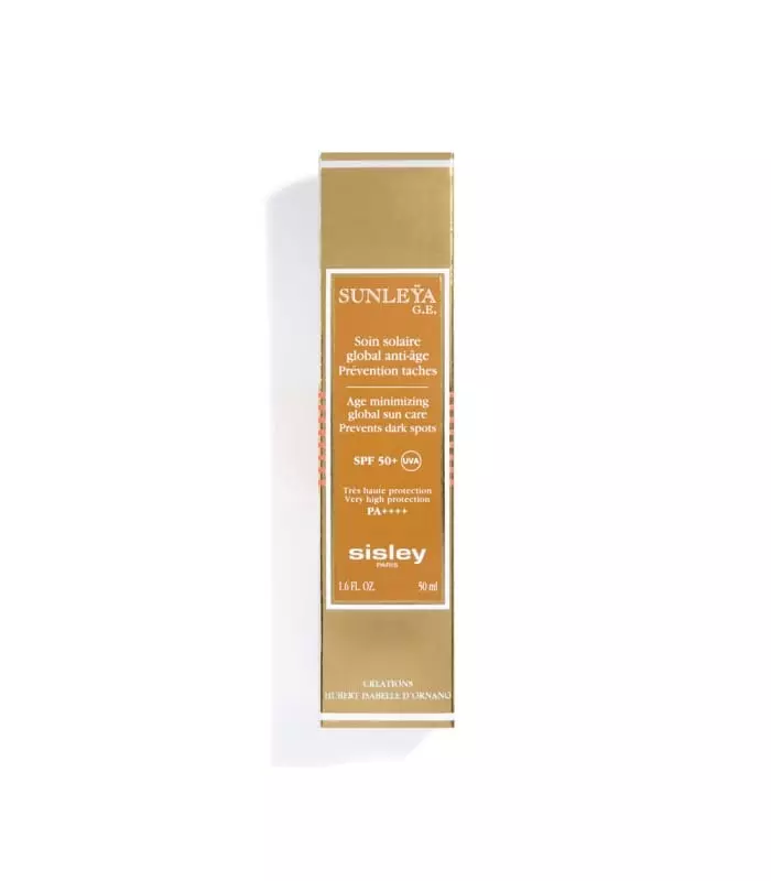 SUNLEŸA G.E. Soin Solaire Global Anti-Âge SPF 50+