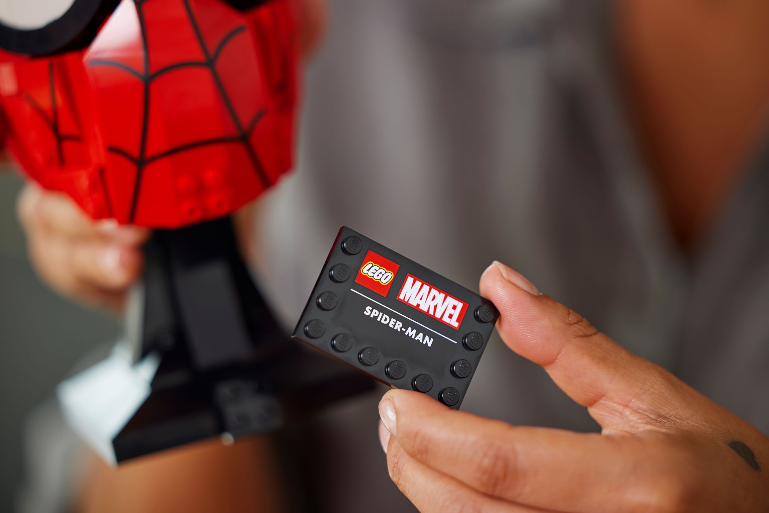 Spider-Mans Maske 76285
