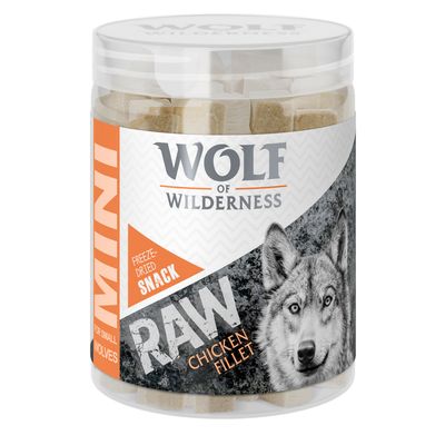 Wolf of Wilderness Mini RAW Snacks (gefriergetrocknet)