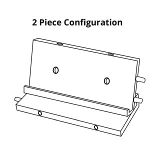 UberStax Universal Game Piece Holders Black
