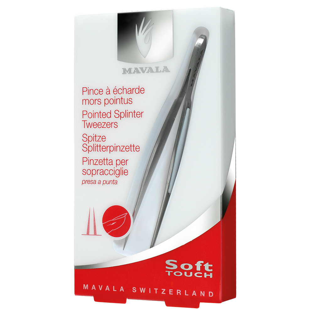 Mavala PINCE A ECHARDE MORS POINTUS SOFT TOUCH INSTRUMENT MANUCURE SOFT TOUCH, Les Pinc es à Echardes