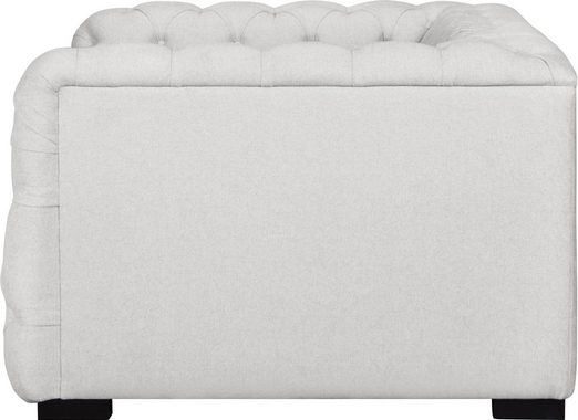 Guido Maria Kretschmer Home&Living Chesterfield-Sessel Kalina, mit klassischer Chesterfield-Knopfheftung
