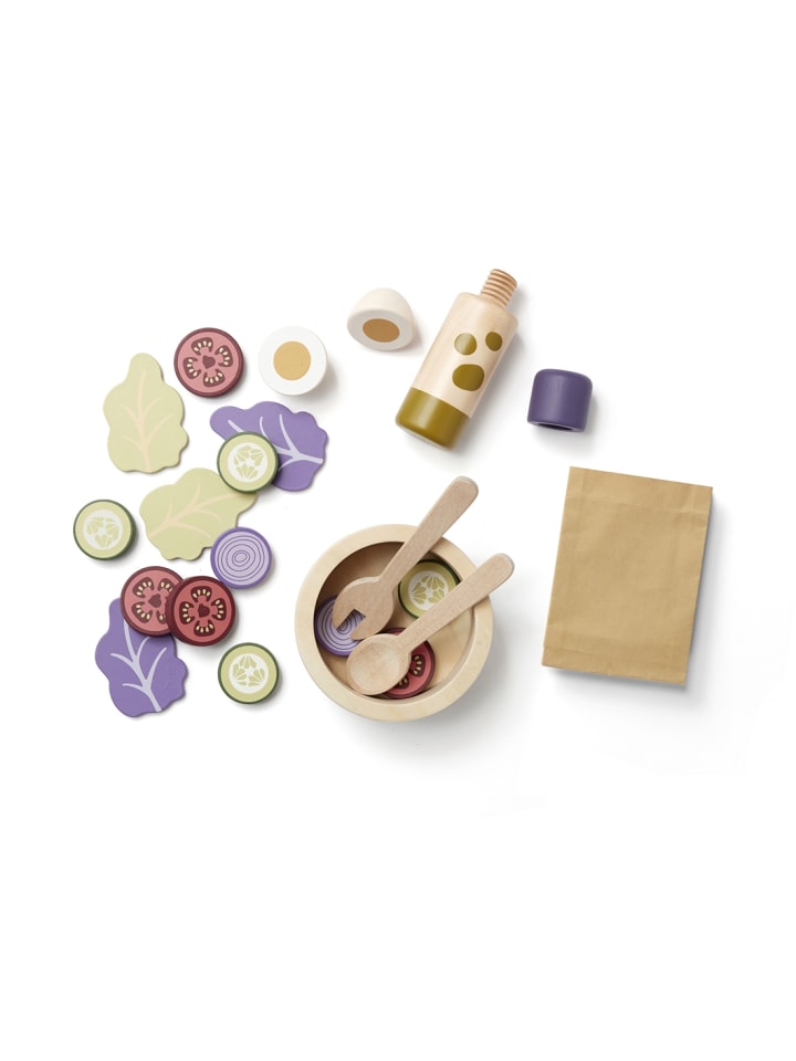 Kids Concept Salat Set Kid's Hub ab 3 Jahre günstig kaufen onesize