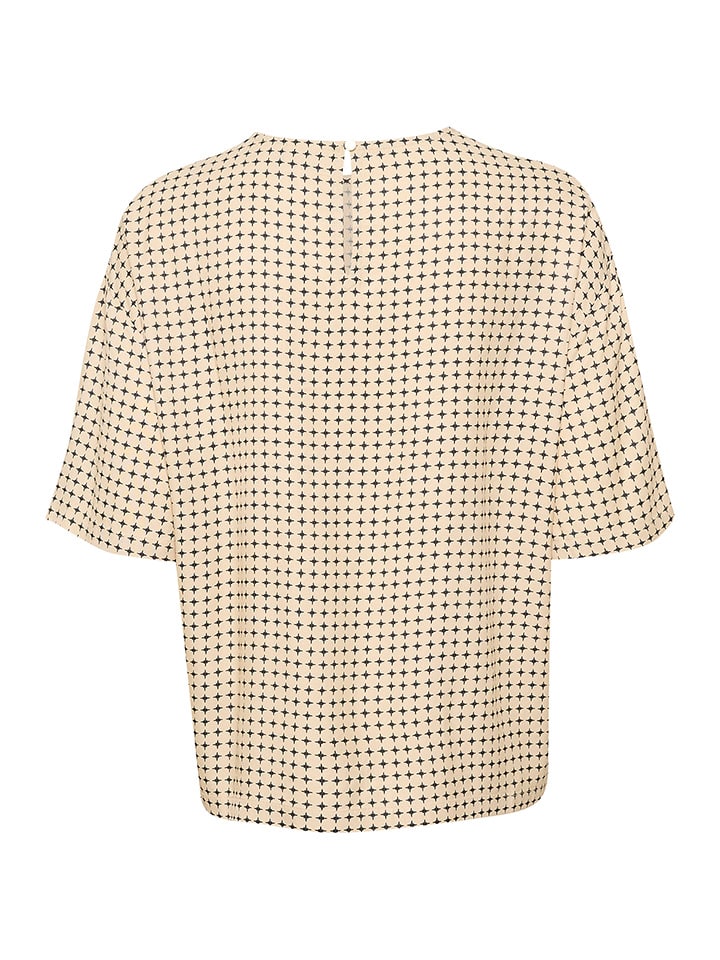Kaffe Bluse in Beige günstig kaufen