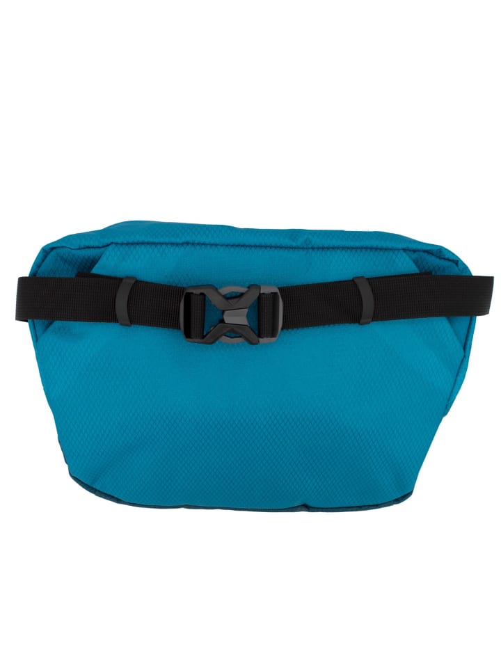 Jack Wolfskin Tasche Halo Hip Bag in Blau günstig kaufen onesize