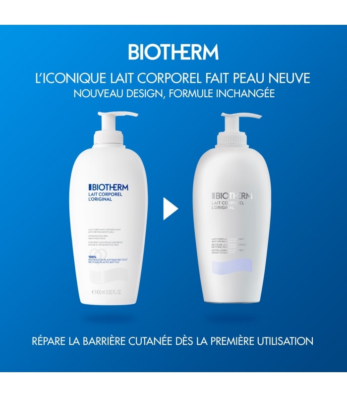 BIOTHERM-LAIT CORPOREL-Lait corporel anti-desséchant aux extraits d'agrumes - 48h d'hydratation