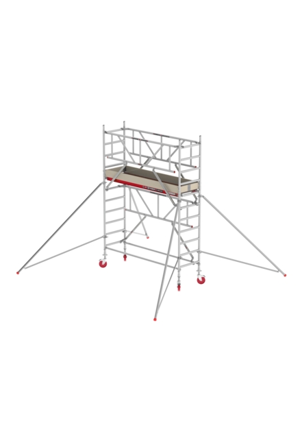 Altrex T410013 RS TOWER 41-S 4,2m arbejdshøjde Træ 2,45 Safe-Quick