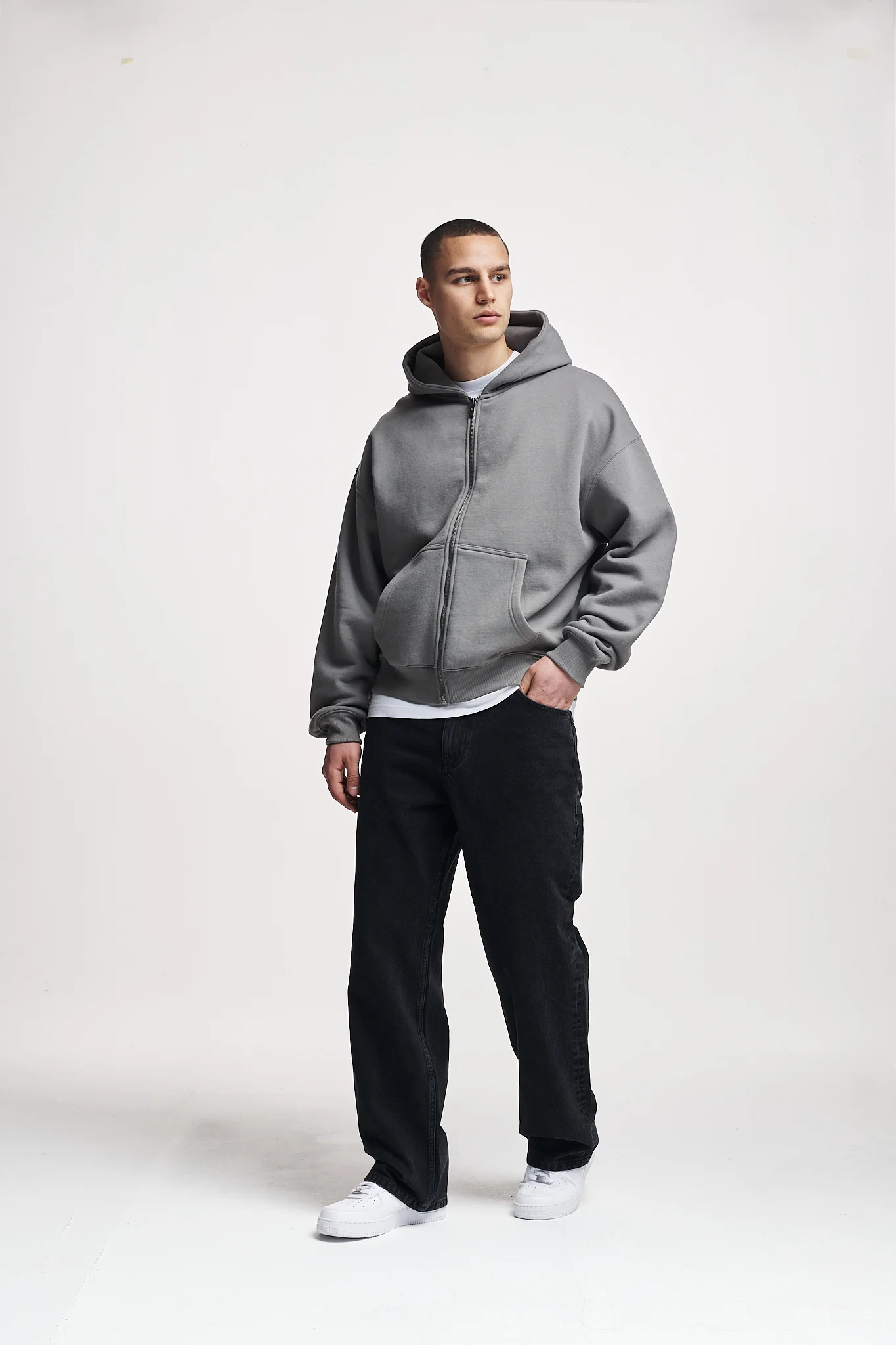 2Y Studios ADRIK BASIC BAGGY - Vaqueros holgados