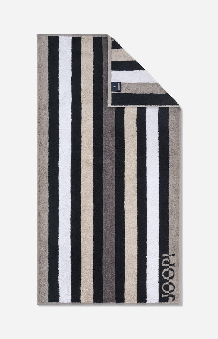 Duschtuch JOOP! TONE STRIPES in Platin gestreift - im JOOP!