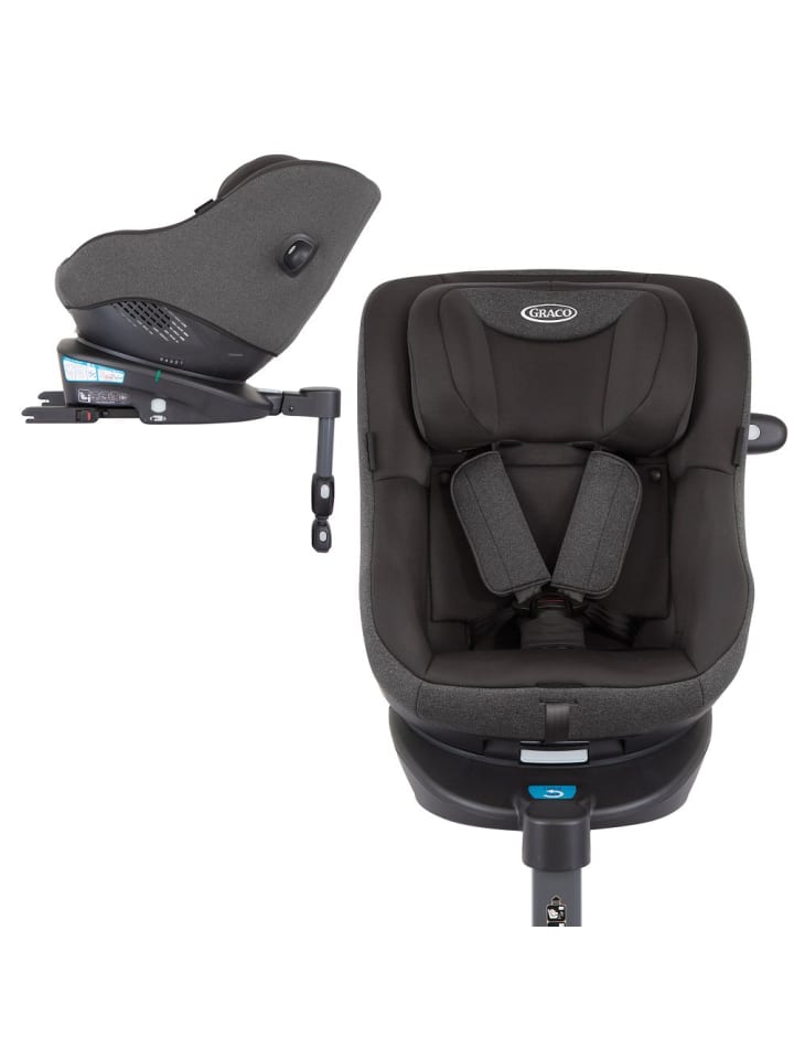 Graco Reboarder-Kindersitz Turn2Me i-Size ab Geburt - 4 in grau günstig kaufen onesize
