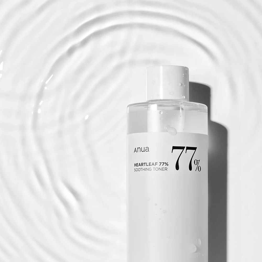 HEARTLEAF Facial 77% Soothing Toner - Ansiktsvann