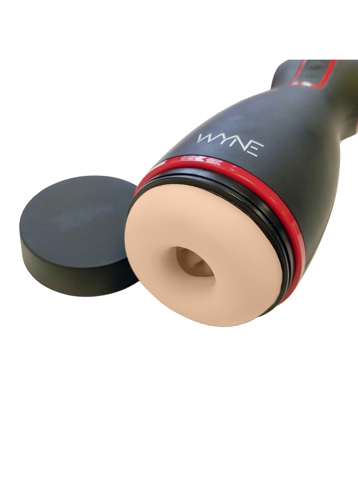 WYNE Masturbator Masturbator 06 in schwarz günstig kaufen 27 cm