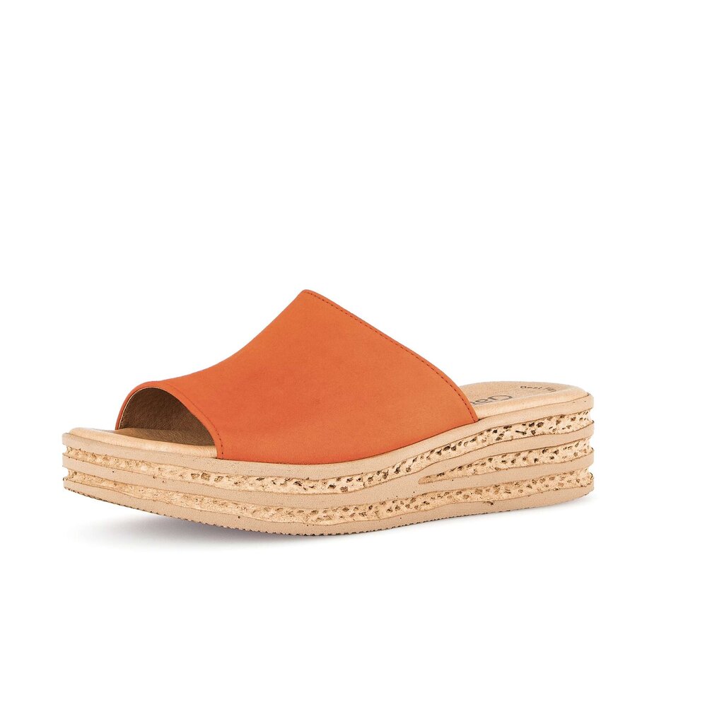 Gabor fashion Pantolette orange