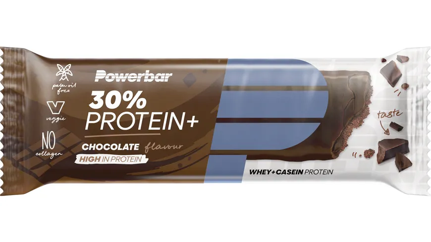 POWERBAR® PROTEIN PLUS 30% - Die leckere Belohnung nach dem Training. - Schokoladen-Geschmack 55 g