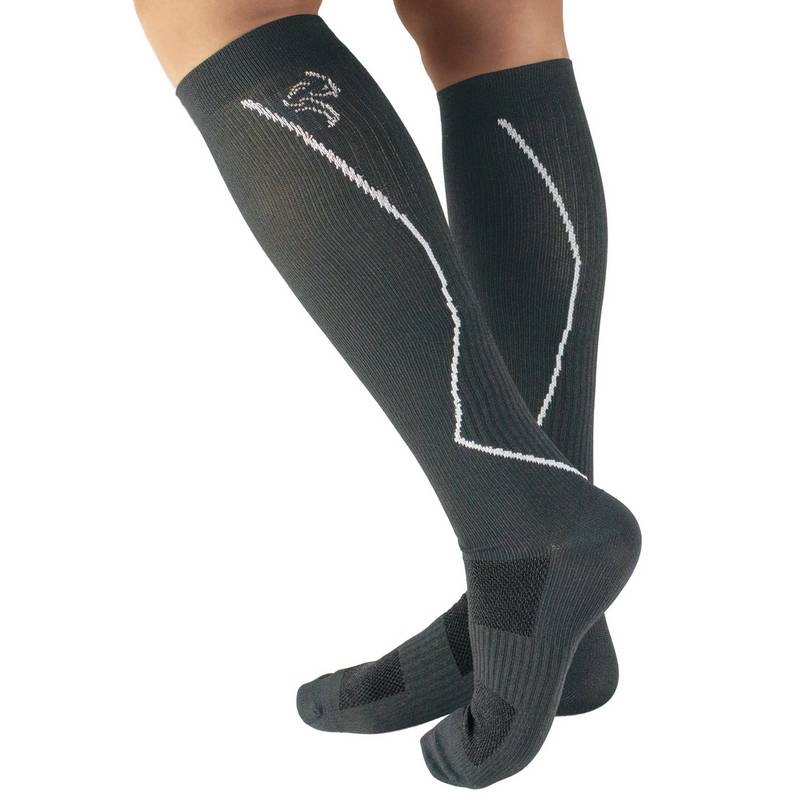 Black Snake Laufsocken Compression Fit Laufsocken