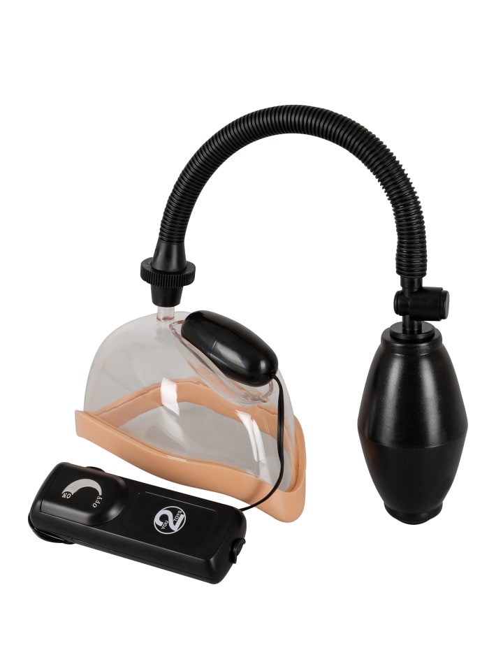 You2Toys Vaginasauger Vibrating Vagina Sucker in transparent günstig kaufen 12,5