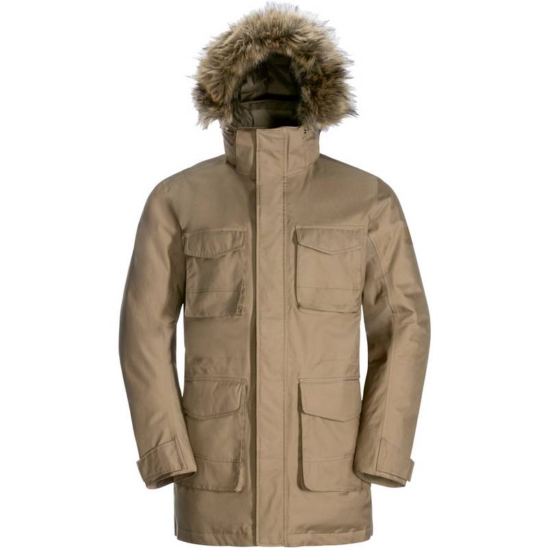 Jack Wolfskin WINTERFROST Daunenjacke Herren