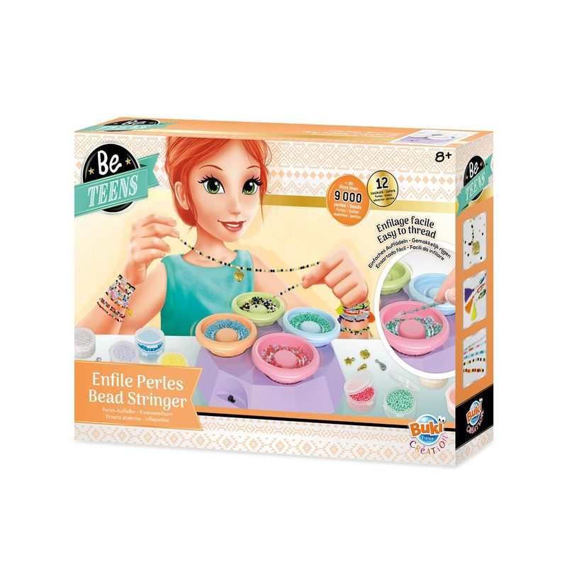 Grand coffret Enfile perles Be Teens