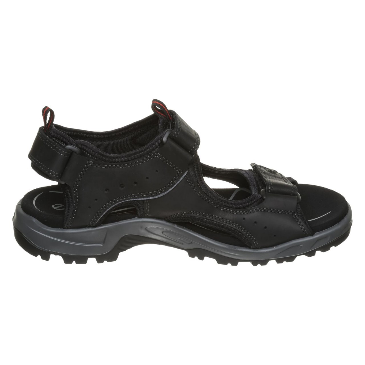 ECCO Sportliche Sandalen schwarz Offroad