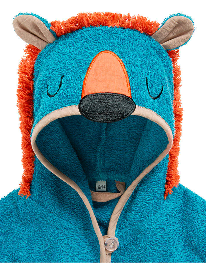 Playshoes Bademantel in Blau günstig kaufen