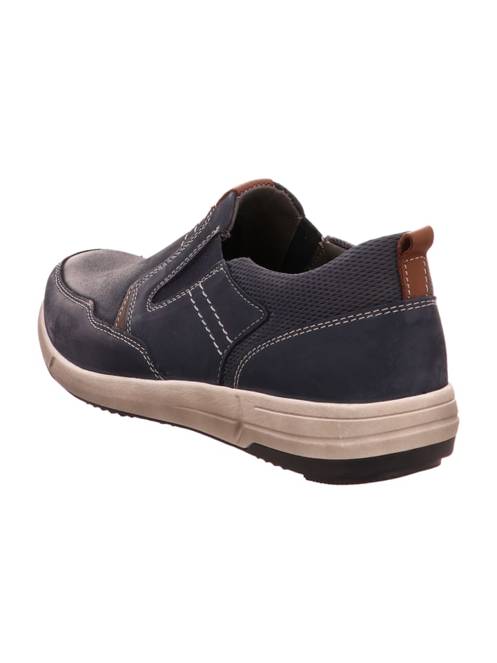 Josef Seibel Komfort Slipper in Blau günstig kaufen
