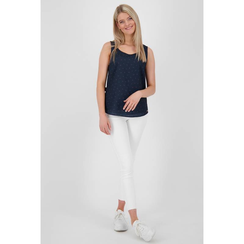 ALIFE AND KICKIN GiuliaAK B Kurzarmbluse Damen