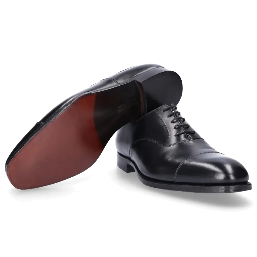 Crockett & Jones - Businessschuhe Oxford AUDLEY schwarz - schwarz
