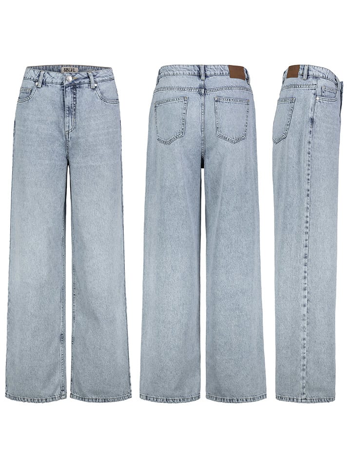 Sublevel Jeans - Comfort fit - in Hellblau günstig kaufen