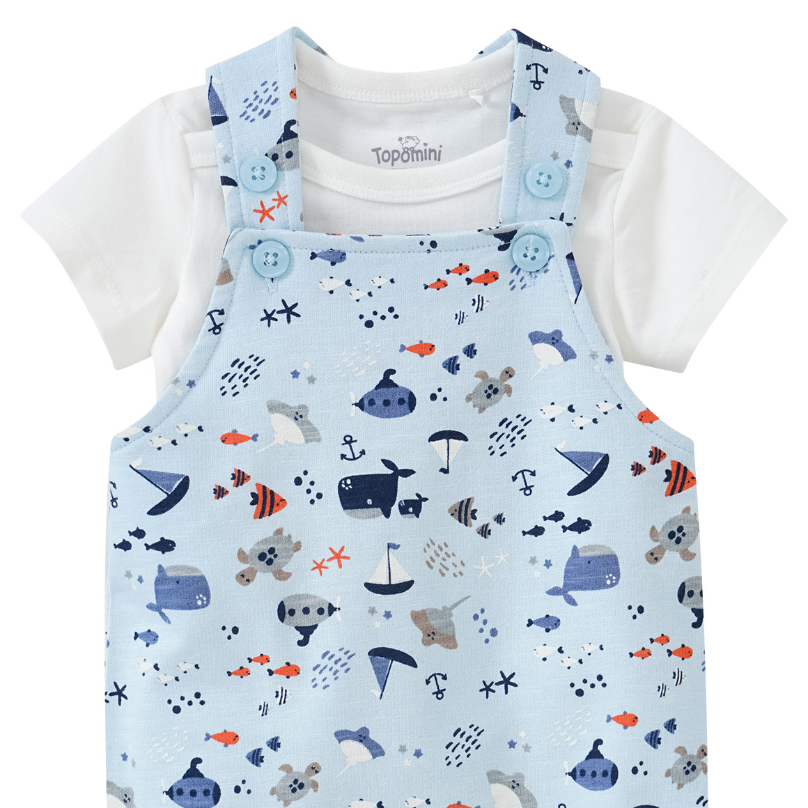 Newborn Strampler und Body im Set