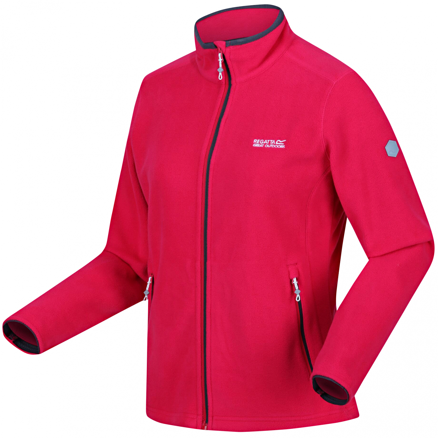 Regatta Damen Fleecejacke Floreo IV (Pink Potion)
