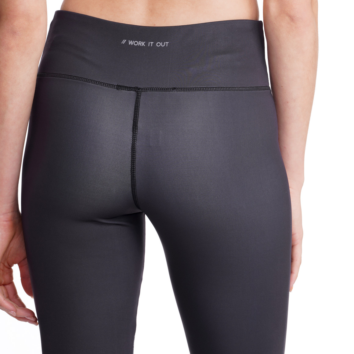 78 Damen Sport-Leggings mit Grafikmuster
