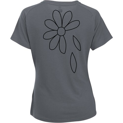 DAMEN SHIRT RIDNAUN - 1/2 T-SHIRT+PRINT