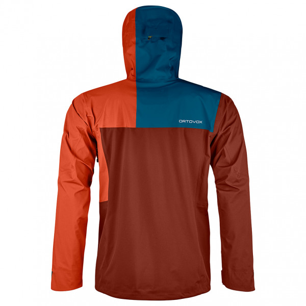 Ortovox - 3L Ortler Jacket - Regenjacke
