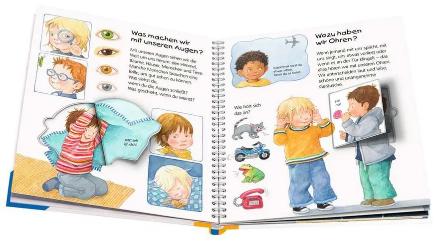 Ravensburger - Wieso? Weshalb? Warum? junior: Das bin ich & Das bist du, Band 5