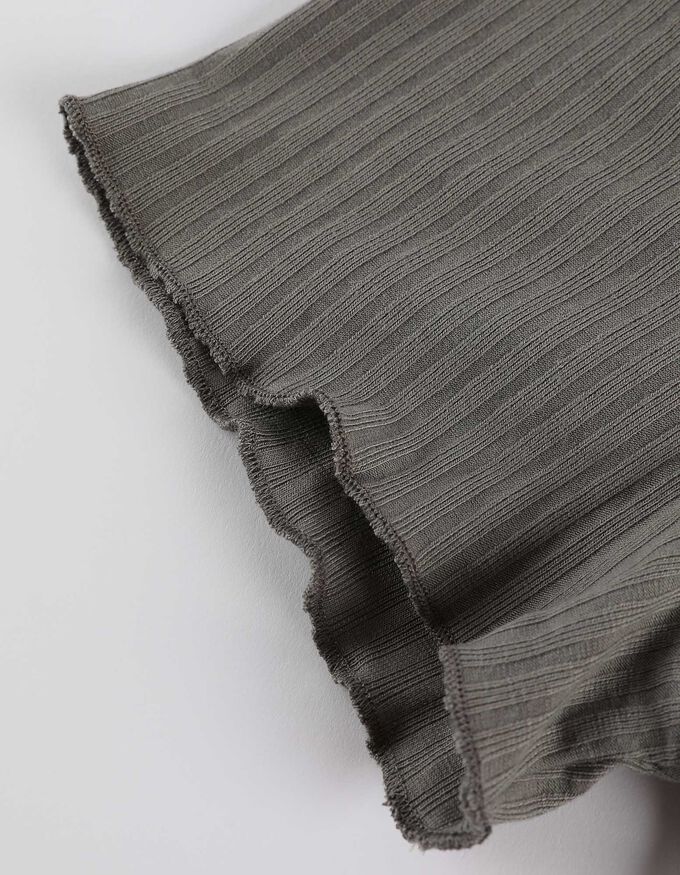 T-Shirt - Muschelsaum