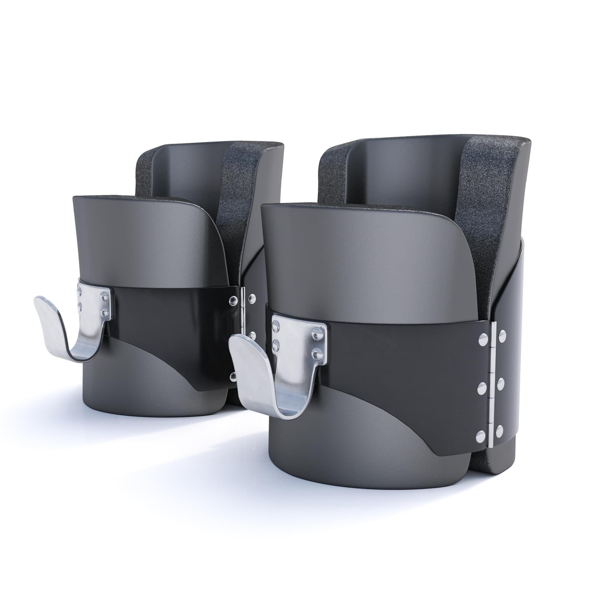 GORILLA SPORTS Rückentrainer Gravity Boots, Sicherheitsverschluss, 250 kg Belastbar, 30mm Stangen, (1-tlg)