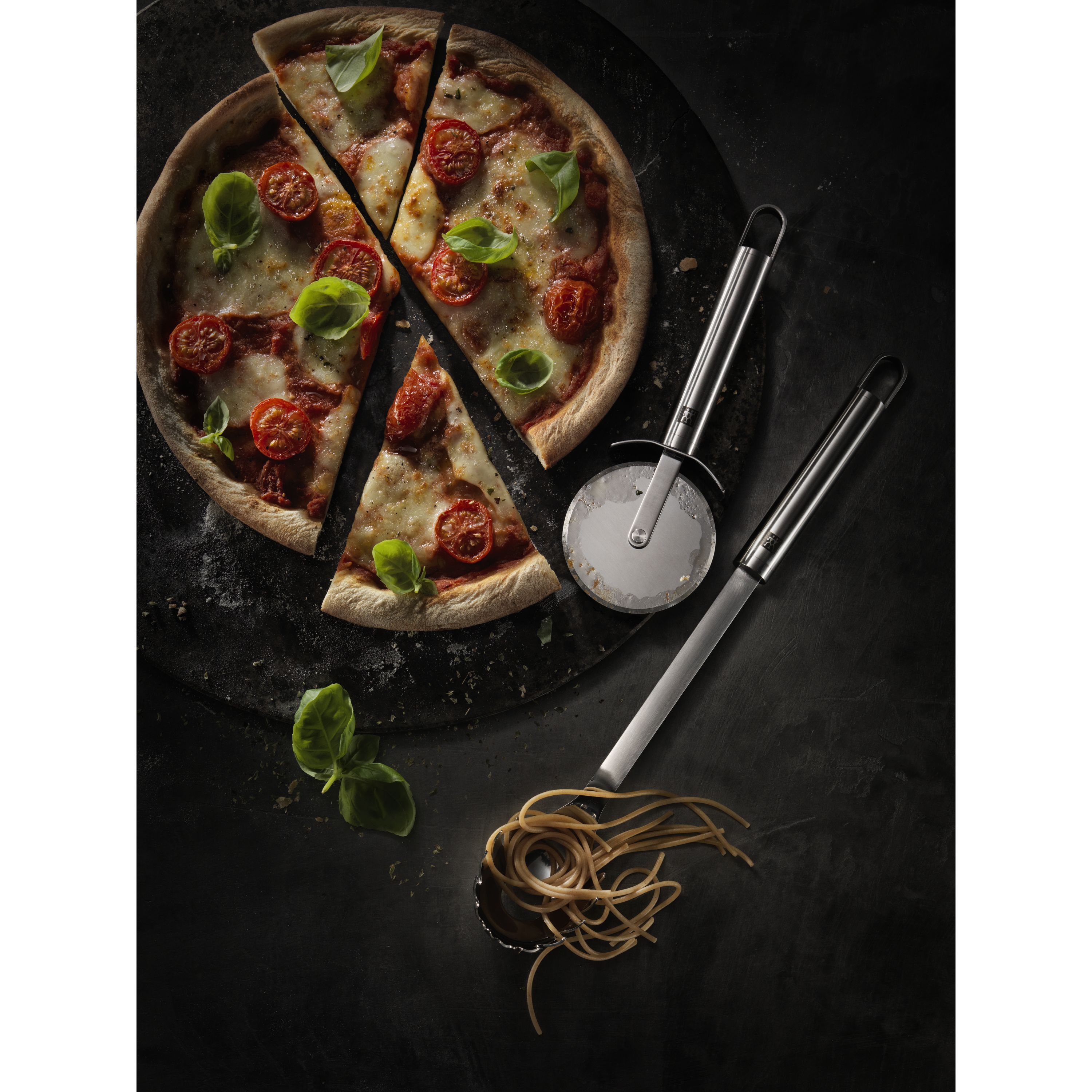 Pizzaschneider, 20 cm, 18/10 Edelstahl