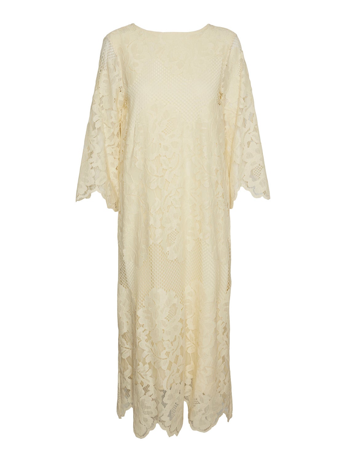 VMLUNA Langes Kleid