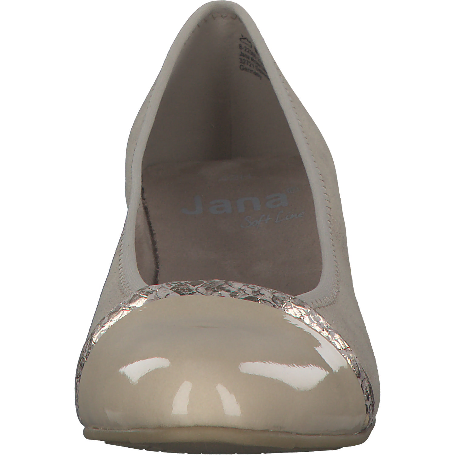 Jana Shoes 22366, Pumps, Damen, Gold (Sirocco Gold)
