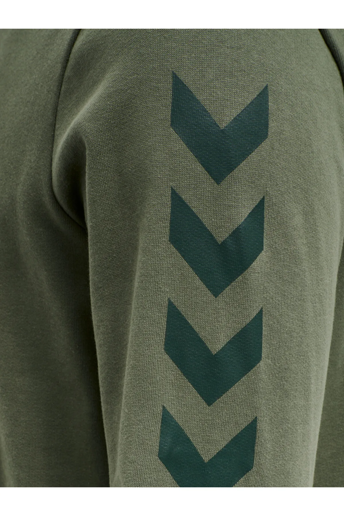 hummel  Sweatshirt - Grün - Regular Fit