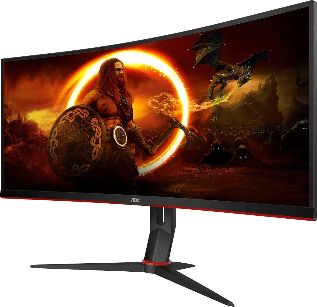 AOC CU34G2X/BK Curved-Gaming-LED-Monitor (86,4 cm/34 
