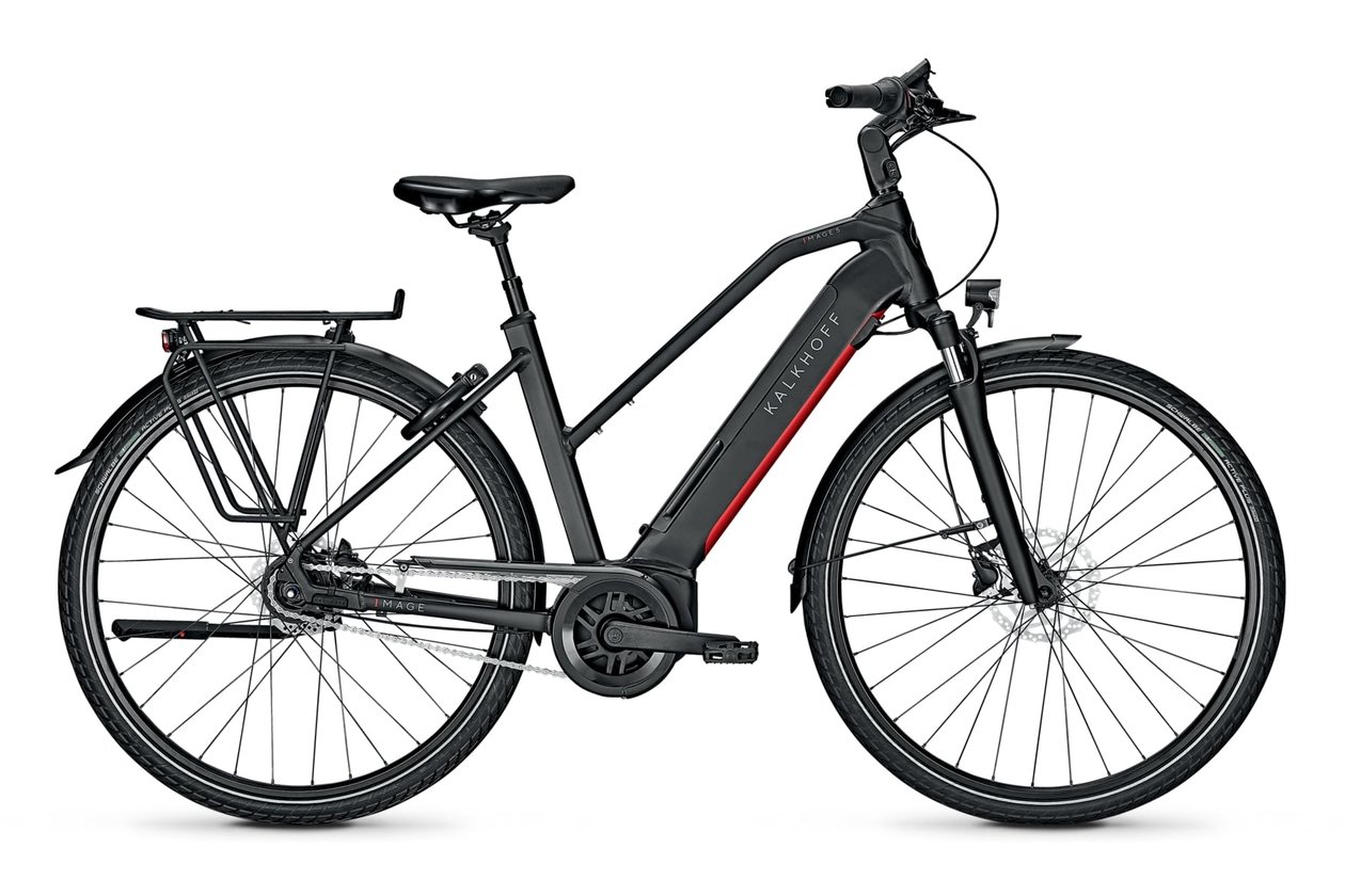 Kalkhoff Image 5.B Season - 625 Wh - 2021 - 28 Zoll - Damen Sport