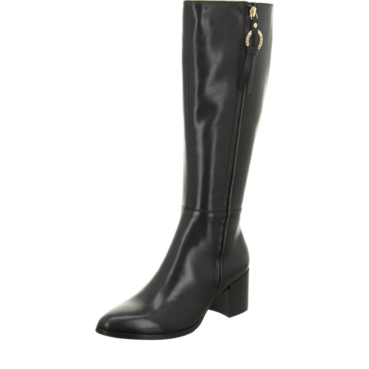 REGARDE LE CIEL Stiefel schwarz Taylor